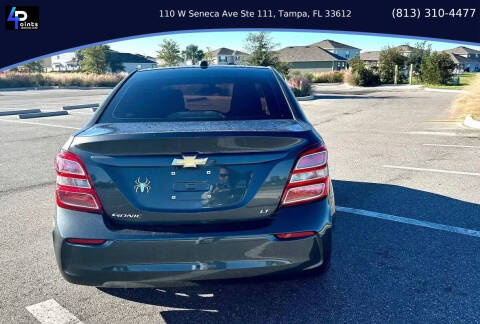 2017 Chevrolet Sonic LT Auto