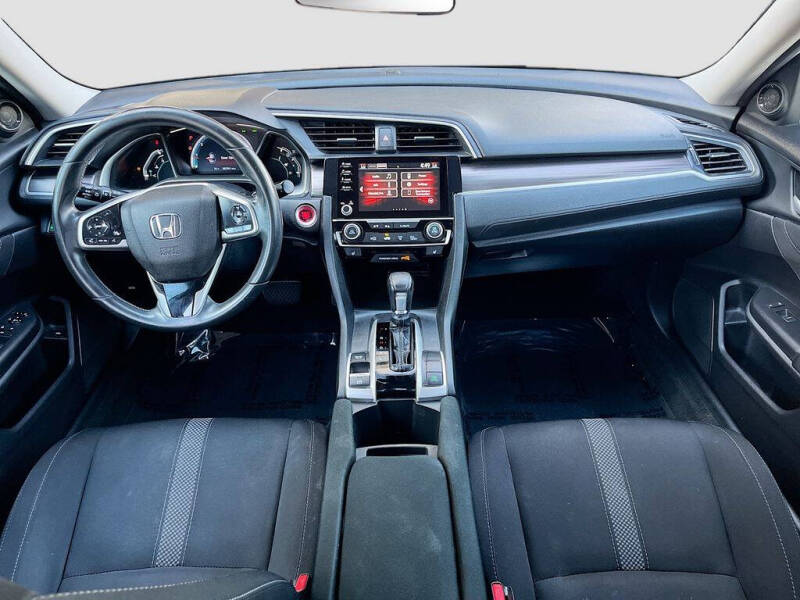 2020 Honda Civic EX