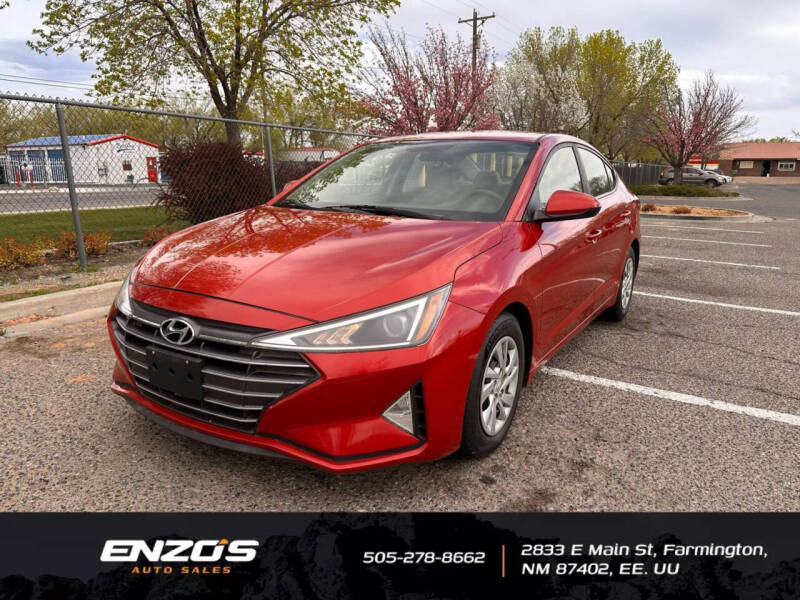 2019 Hyundai Elantra