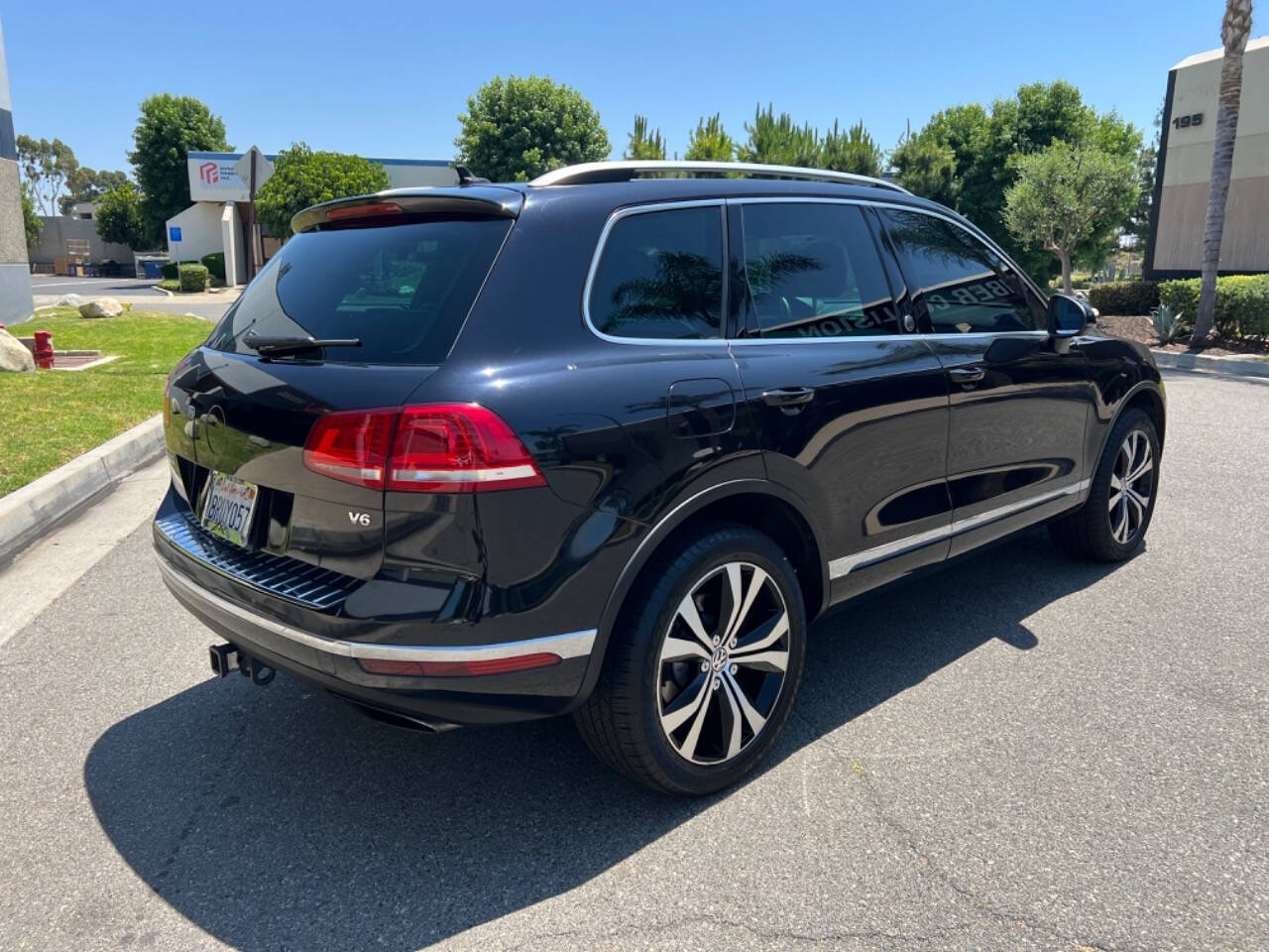 2017 Volkswagen Touareg for sale at ZRV AUTO INC in Brea, CA