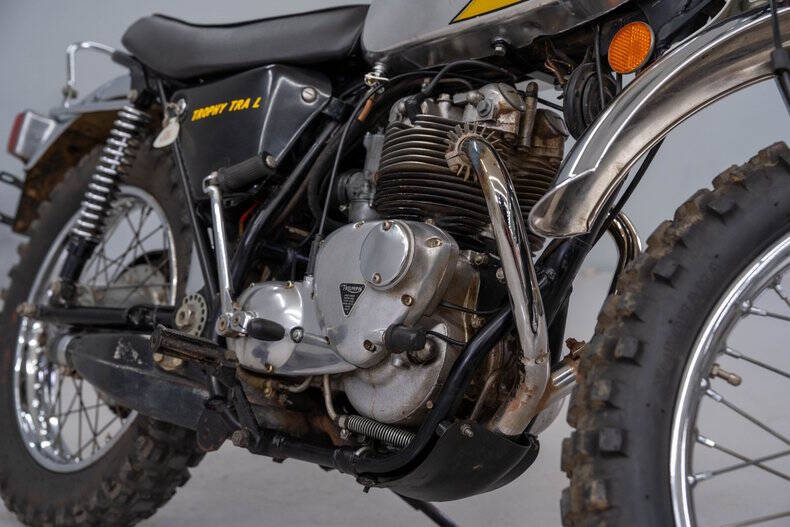 1973 Triumph Trophy Trail 500