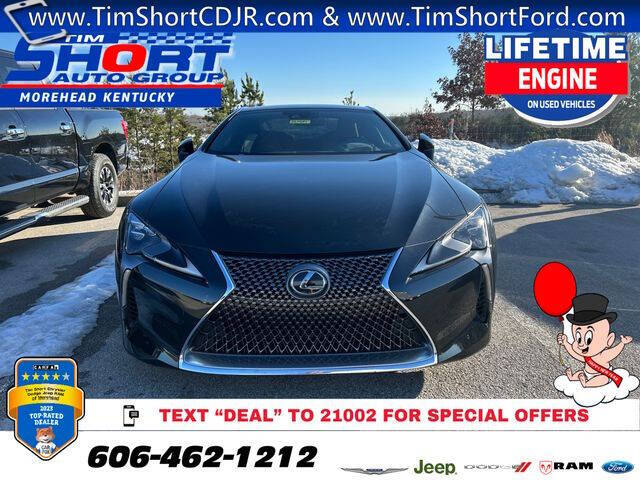 2018 Lexus LC 500 for sale at Tim Short Chrysler Dodge Jeep RAM Ford of Morehead in Morehead KY