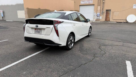 2018 Toyota Prius Four Touring