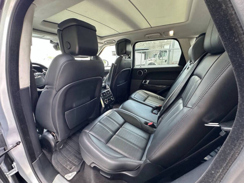 2018 Land Rover Range Rover Sport Autobiography Dynamic