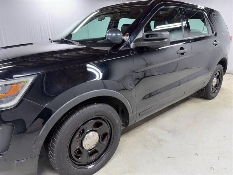 2017 Ford Explorer Police Interceptor Utility