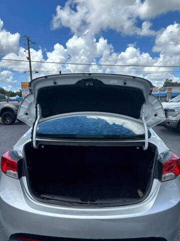 2013 Hyundai Elantra Limited