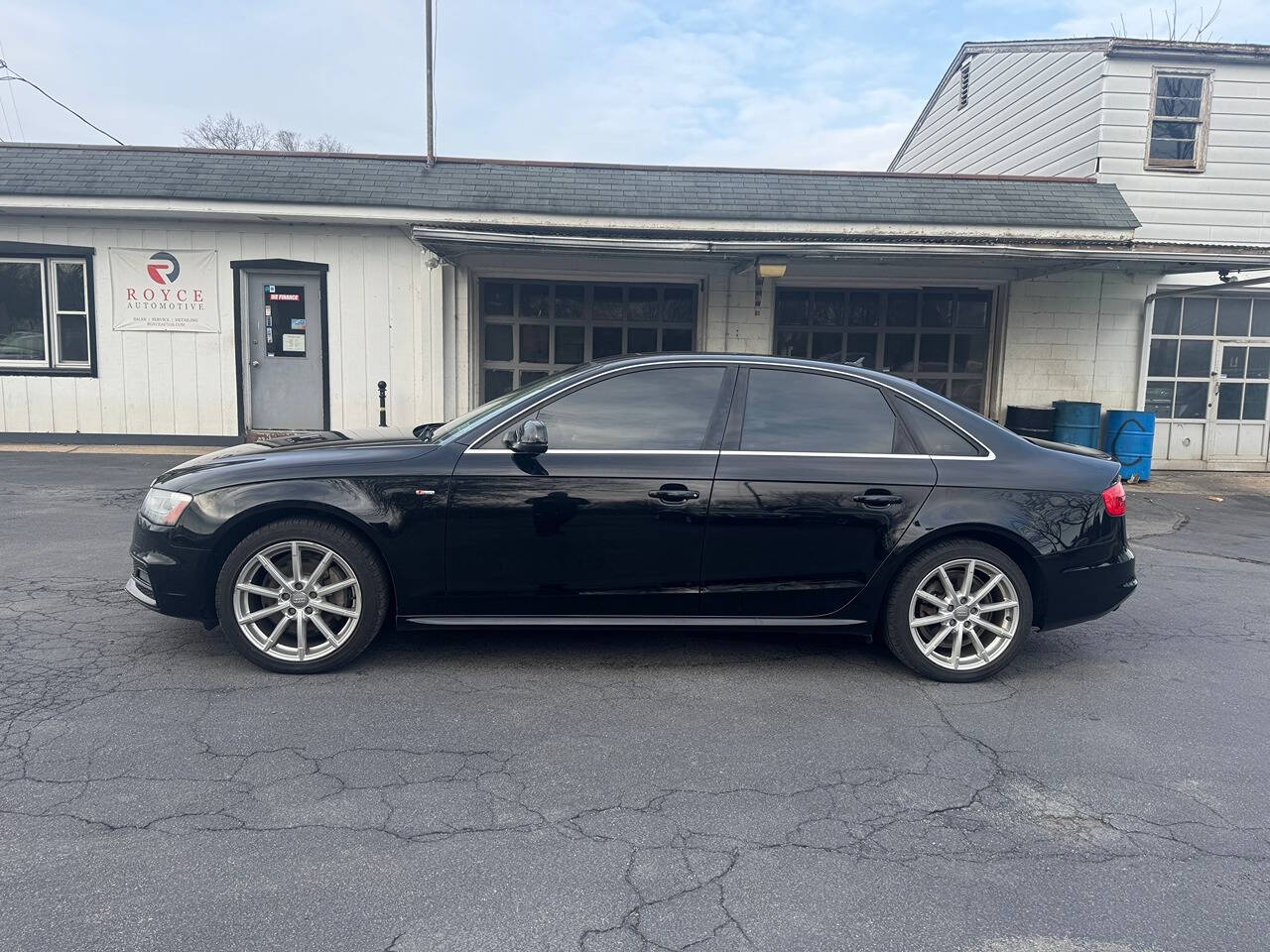 2014 Audi A4 for sale at Royce Automotive LLC in Lancaster, PA