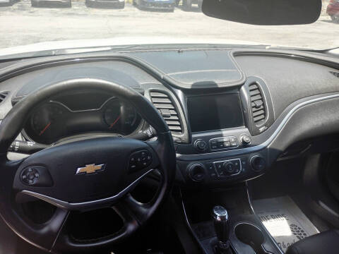 2018 Chevrolet Impala LT