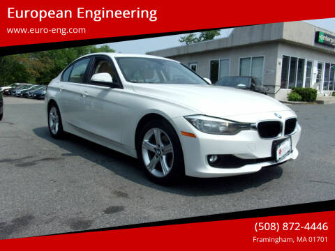 2014 BMW 3 Series for sale at European Engineering in Framingham MA