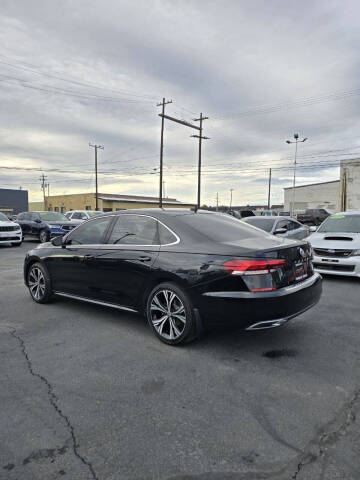 2021 Volkswagen Passat SE