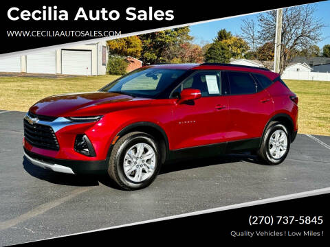 2022 Chevrolet Blazer for sale at Cecilia Auto Sales in Elizabethtown KY