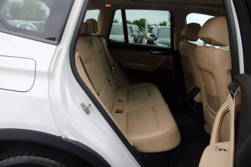 2016 BMW X3 xDrive28i