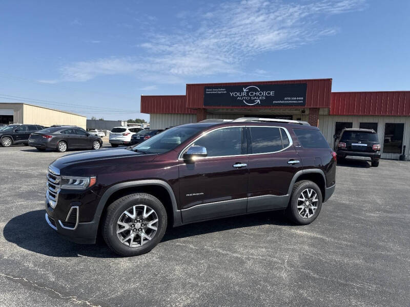 2021 GMC Acadia SLE