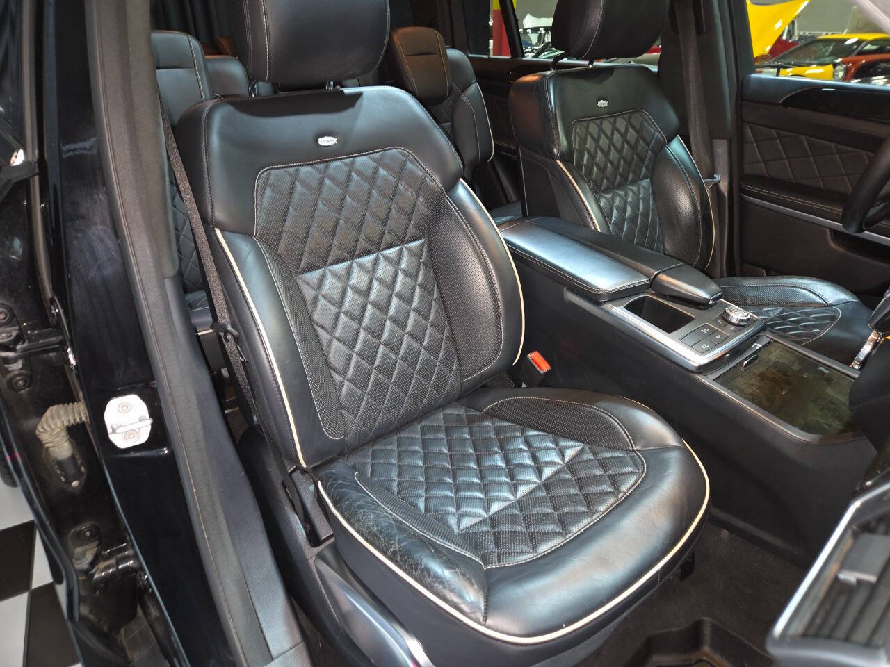 2015 Mercedes-Benz GL-Class 12