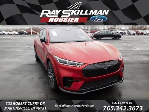 2021 Ford Mustang Mach-E for sale at Ray Skillman Hoosier Ford in Martinsville IN