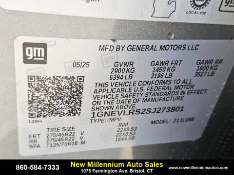 2025 Chevrolet Traverse RS