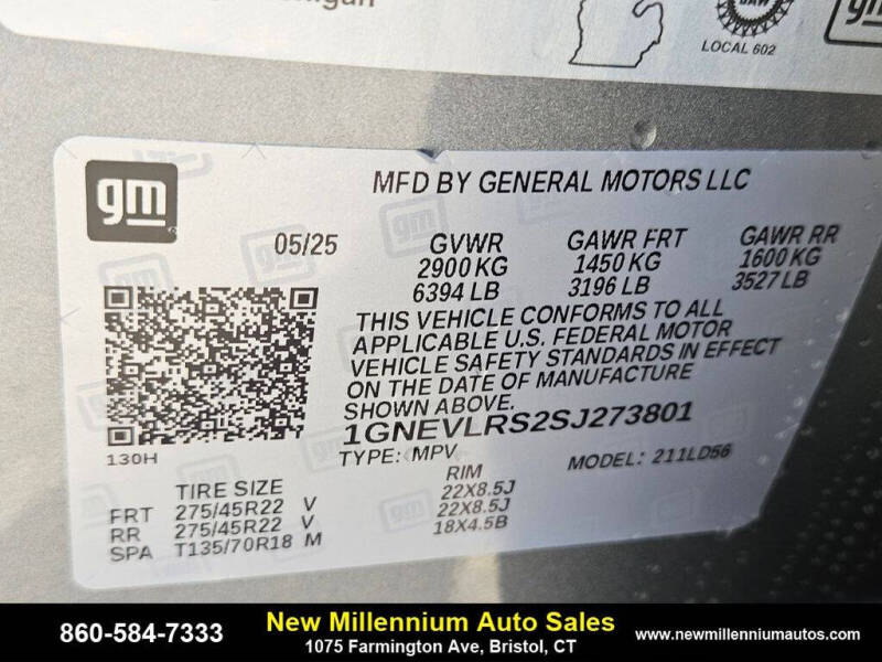 2025 Chevrolet Traverse RS