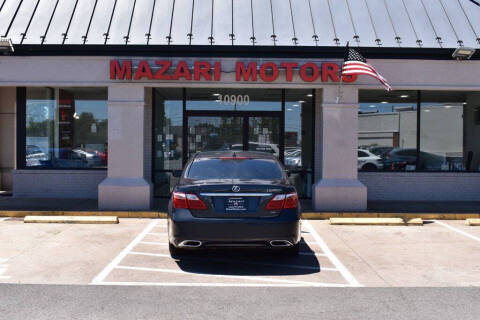 2011 Lexus LS 460 L
