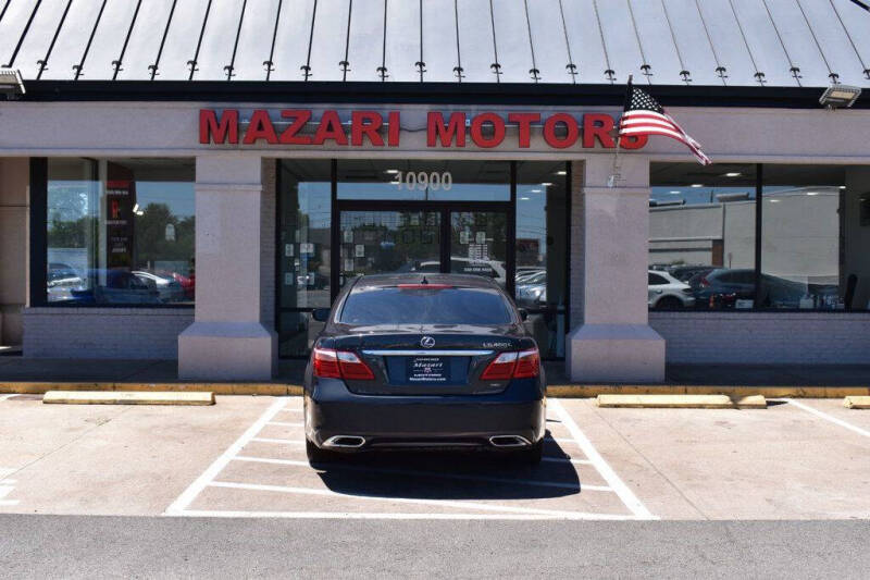 2011 Lexus LS 460 L