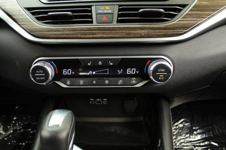 2020 Nissan Altima 2.5 Platinum