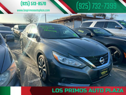2017 Nissan Altima for sale at Los Primos Auto Plaza in Brentwood CA