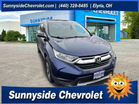 2017 Honda CR-V for sale at Sunnyside Chevrolet in Elyria OH