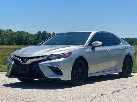 2018 Toyota Camry for sale at Cartex Auto in Houston TX
