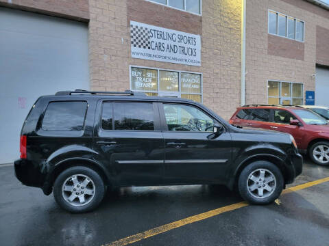 2009 Honda Pilot Touring w/Navi w/DVD