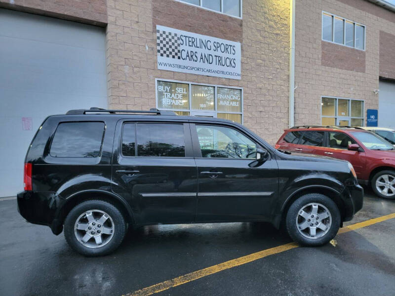 2009 Honda Pilot Touring w/Navi w/DVD