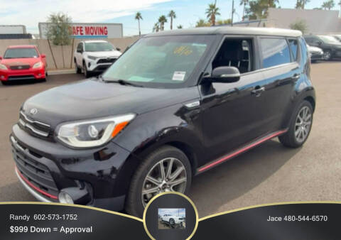 2018 Kia Soul !