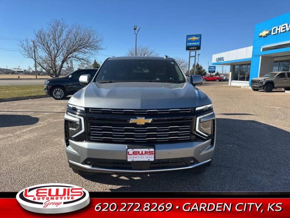 2025 Chevrolet Tahoe for sale at Lewis Chevrolet of Garden City in Garden City, KS