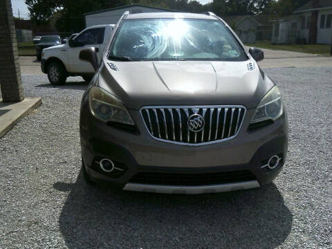 2013 Buick Encore for sale at RANDY'S AUTO SALES in Oakdale LA
