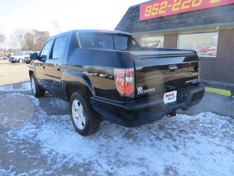 2012 Honda Ridgeline RTL