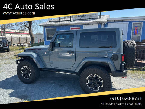 2015 Jeep Wrangler for sale at 4C Auto Sales in Wilmington NC