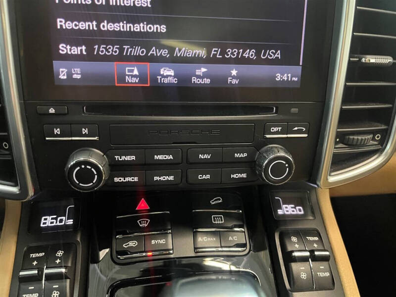 2018 Porsche Cayenne