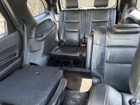 2017 Dodge Durango Citadel Anodized Platinum