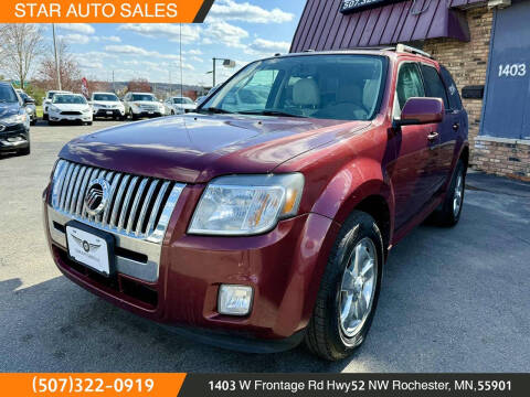 2010 Mercury Mariner Premier V6