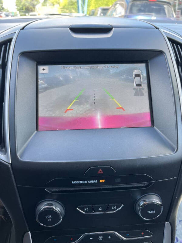2018 Ford Edge SEL