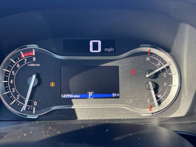 2016 Honda Pilot EX-L w/Honda Sensing