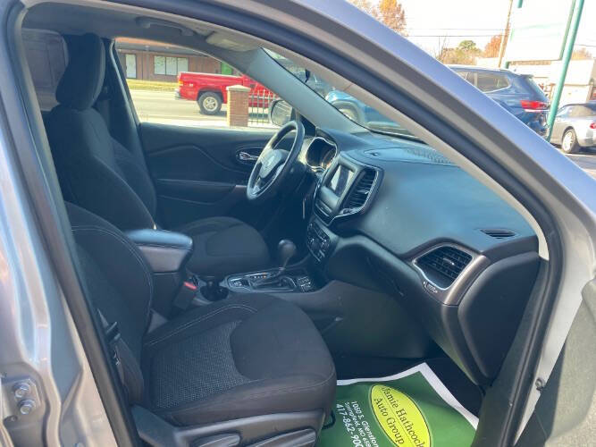 2020 Jeep Cherokee Latitude