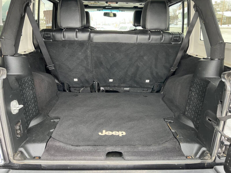 2017 Jeep Wrangler Unlimited Rubicon