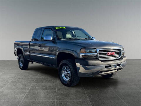 2002 GMC Sierra 2500HD