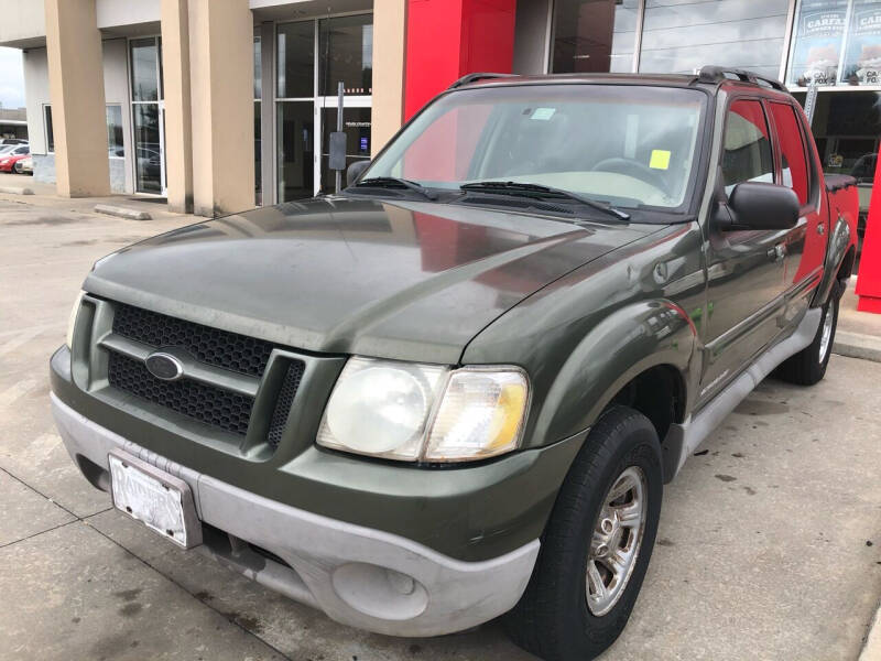 2001 Ford Explorer Sport Trac