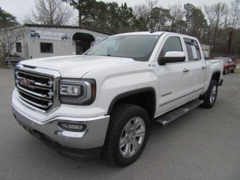 2018 GMC Sierra 1500 for sale at Pure 1 Auto in New Bern NC