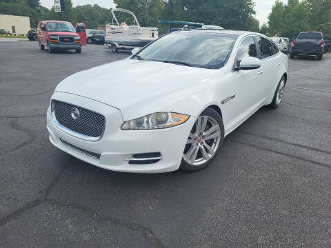 2014 Jaguar XJL for sale at Cruisin' Auto Sales in Madison IN