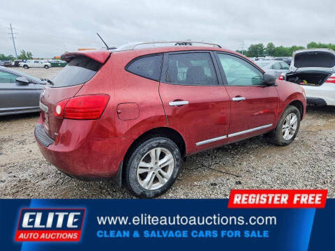 2015 Nissan Rogue Select S