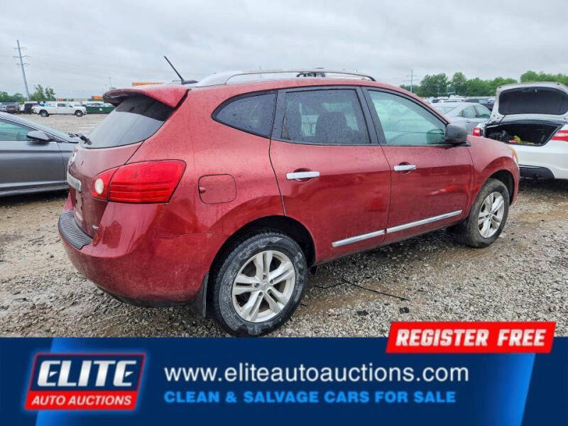 2015 Nissan Rogue Select S
