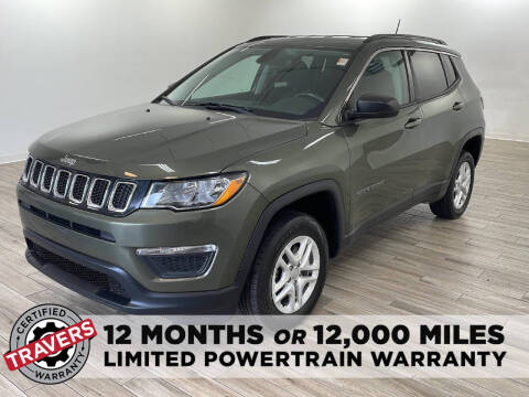 2019 Jeep Compass for sale at TRAVERS GMT AUTO SALES - Autos para ti in Florissant MO