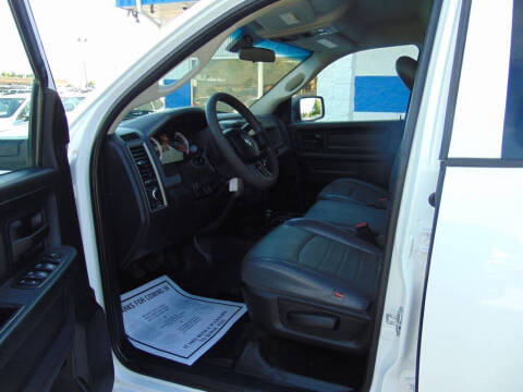 2018 RAM 2500 Tradesman