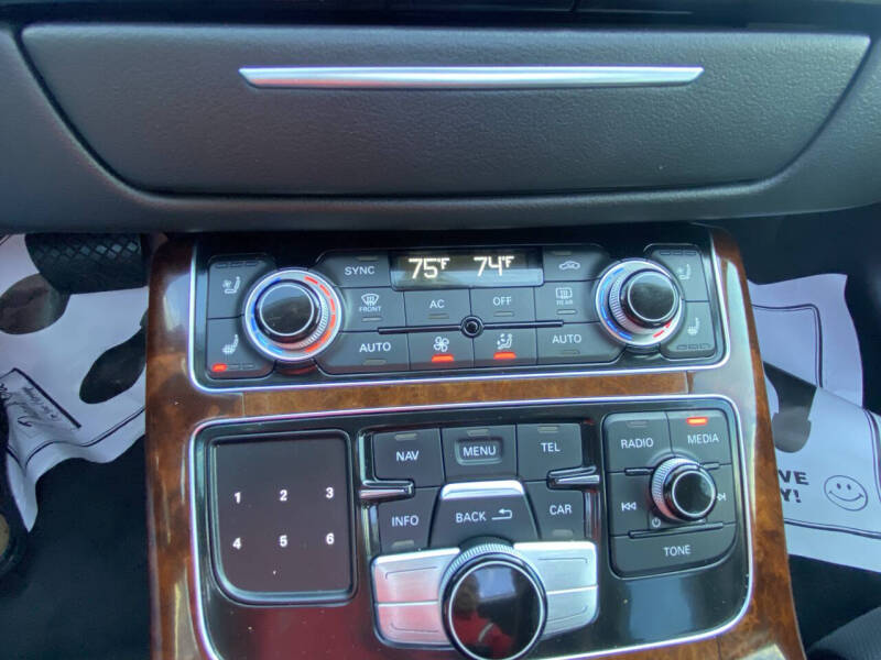 2012 Audi A8 L quattro